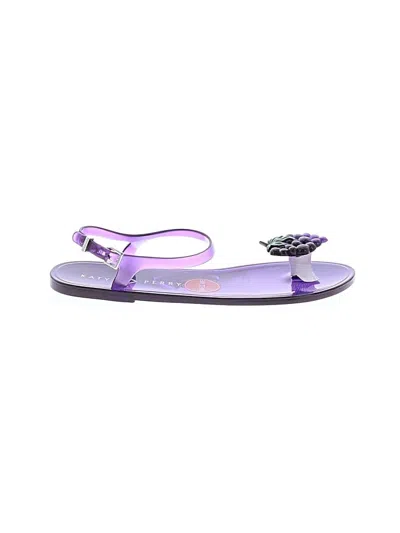 Pre-owned Katy Perry Sandals In Purple