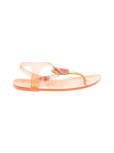 Pre-owned Katy Perry Sandals In Red