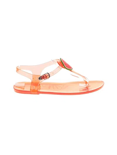 Pre-owned Katy Perry Sandals In Red