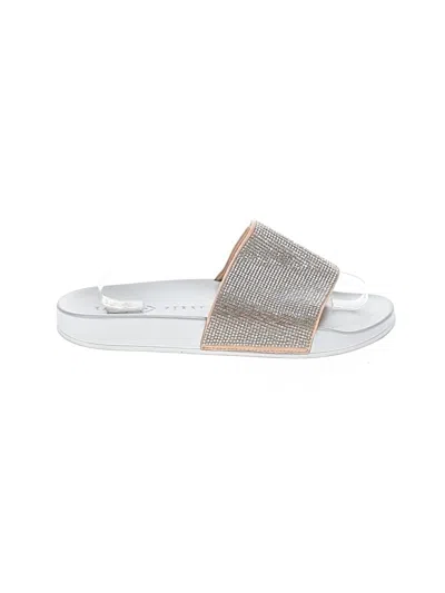Pre-owned Katy Perry Sandals In Silver