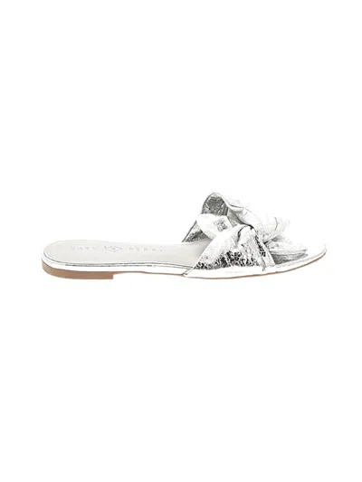 Pre-owned Katy Perry Sandals In White