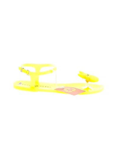 Pre-owned Katy Perry Sandals In Yellow