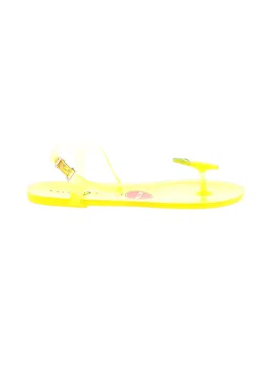 Pre-owned Katy Perry Sandals In Yellow