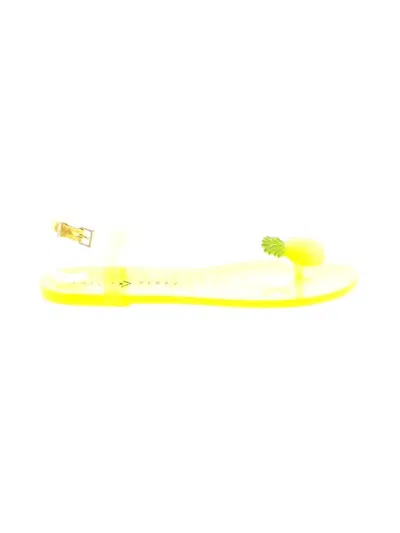 Pre-owned Katy Perry Sandals In Yellow