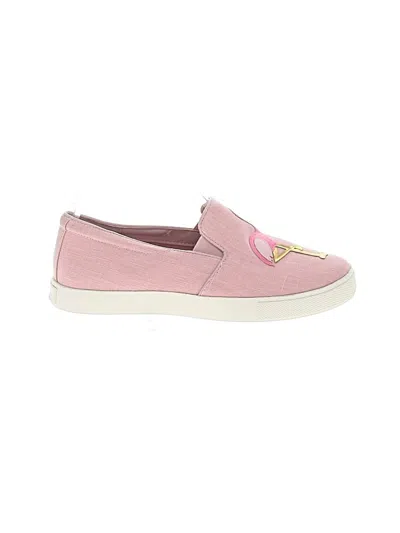 Pre-owned Katy Perry Sneakers In Pink