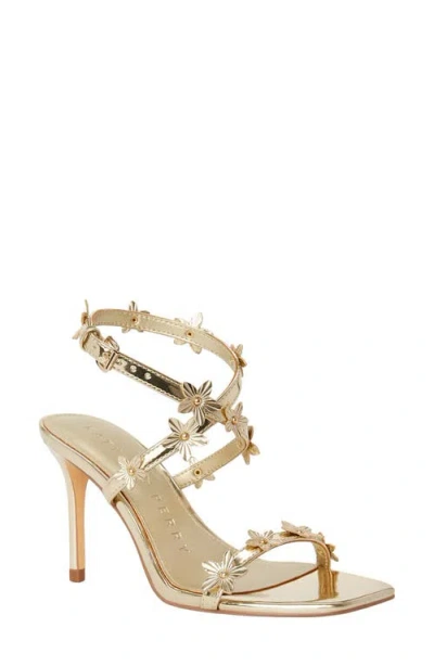 Katy Perry The Analia Ankle Strap Sandal In Champage