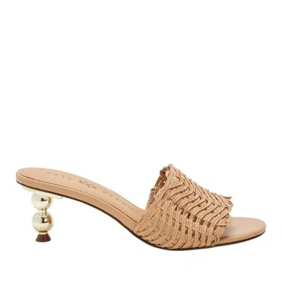 Katy Perry The Beed Too Zig Zag Sandal In Brown