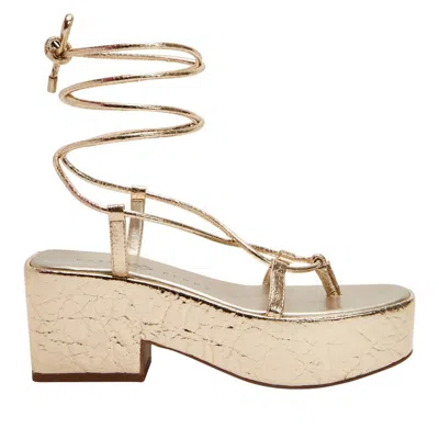 KATY PERRY THE BUSY BEE LACE UP SANDAL