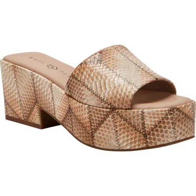 KATY PERRY KATY PERRY THE BUSY BEE PLATFORM SLIDE SANDAL