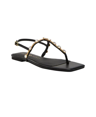 Katy Perry The Camie Embellished Slingback Sandal In Black