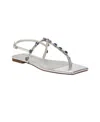 Katy Perry The Camie Embellished Slingback Sandal In Silver