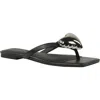 Katy Perry The Camie Heart Flip Flop In Black