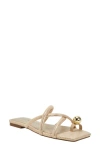 Katy Perry The Camie Slide Sandal In Gold