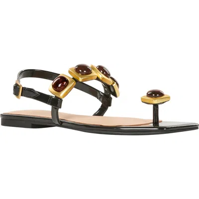Katy Perry The Camie Slingback Sandal In Black