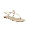 Katy Perry The Camie T-strap Slingback Sandal In Gold