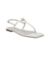 Katy Perry The Camie T-strap Slingback Sandal In Silver