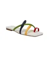 Katy Perry The Camie Slide Sandal In Rainbow