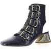 Katy Perry The Clarra Buckle Bootie Womens Patent Zipper Booties