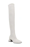Katy Perry The Clarra Over The Knee Boot In Optic White