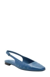 Katy Perry The Confidant Slingback Flat In Slate Blue
