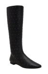 Katy Perry The Confidant Stud Knee High Boot In Black