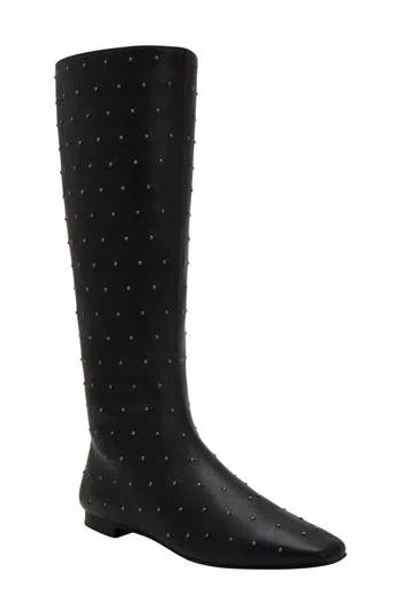 Katy Perry The Confidant Stud Knee High Boot In Black