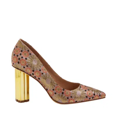 Katy Perry Women's The Delilah High Pumps In Butterscotch Multi