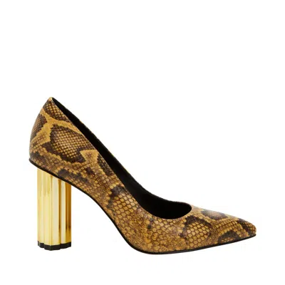 Katy Perry The Dellilah Pointed Toe Pump In Yellow