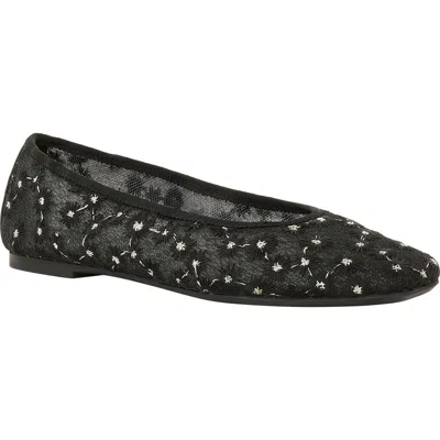 Katy Perry The Evie Ballet Flat In Black