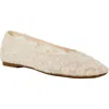 Katy Perry The Evie Ballet Flat In Chalk