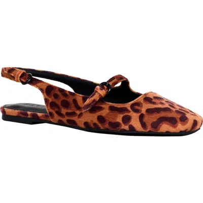 Katy Perry Women's Evie Slingback Flats In Coffee Multi