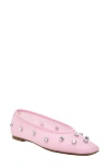 KATY PERRY KATY PERRY THE EVIE HIGH CRYSTAL BALLET FLAT