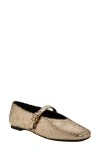 Katy Perry The Evie Mary Jane Flat In Gold