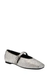 Katy Perry The Evie Mary Jane Flat In Silver