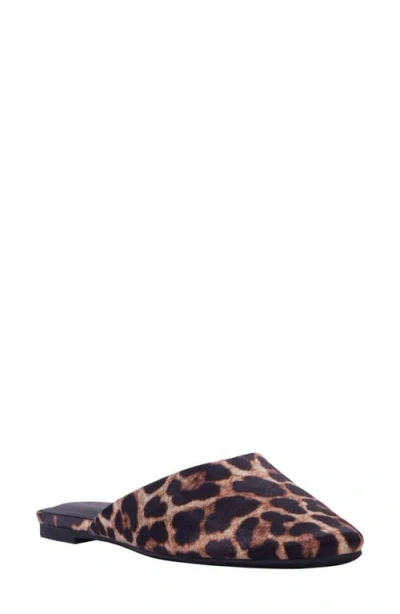 Katy Perry The Evie Mule In Animal Print