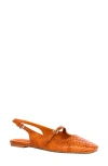 Katy Perry Women's Evie Slingback Flats In Nutshell