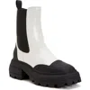 Katy Perry The Geli Chelsea Boot In Optic White