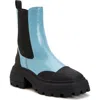Katy Perry The Geli Combat Boot In Tranquil Blue