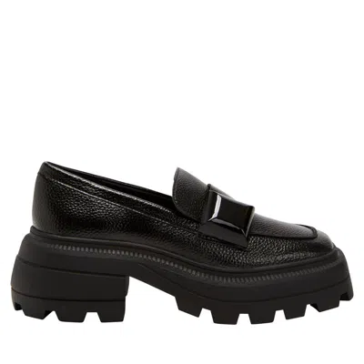 Katy Perry The Geli Combat Loafer In Black