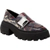 Katy Perry The Geli Combat Loafer In Red Multi