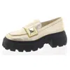 Katy Perry The Geli Combat Loafer In White
