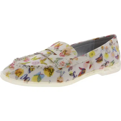 Katy Perry The Geli Loafer Womens Solid Patent Loafers In Multi
