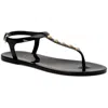 KATY PERRY THE GELI STUD WOMENS EMBELLISHED RUBBER JELLY SANDALS