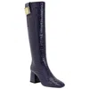 Katy Perry The Geminni Boot Womens Block Heel Man Made Knee-high Boots In Multi