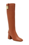 Katy Perry The Geminni Knee High Boot In Cognac