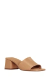 Katy Perry The Gemm Slide Sandal In Caramel