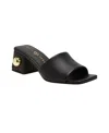 Katy Perry The Gemm Stud Slide Sandal In Black