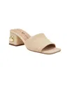 Katy Perry The Gemm Stud Slide Sandal In Natural