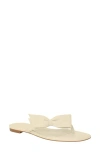Katy Perry The Halie Bow Flip Flop In Chalk