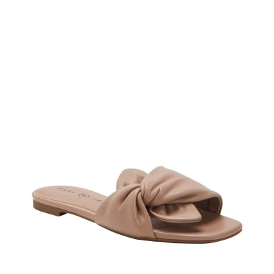 Katy Perry The Halie Bow Sandal In Brown